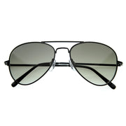 zeroUV Medium Classic Retro Metal Frame Aviator Sunglasses 53mm 1372 Sunglasses