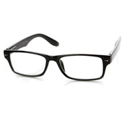 zeroUV New Optical Quality Frame Clear Lens Glasses 8715 Glasses