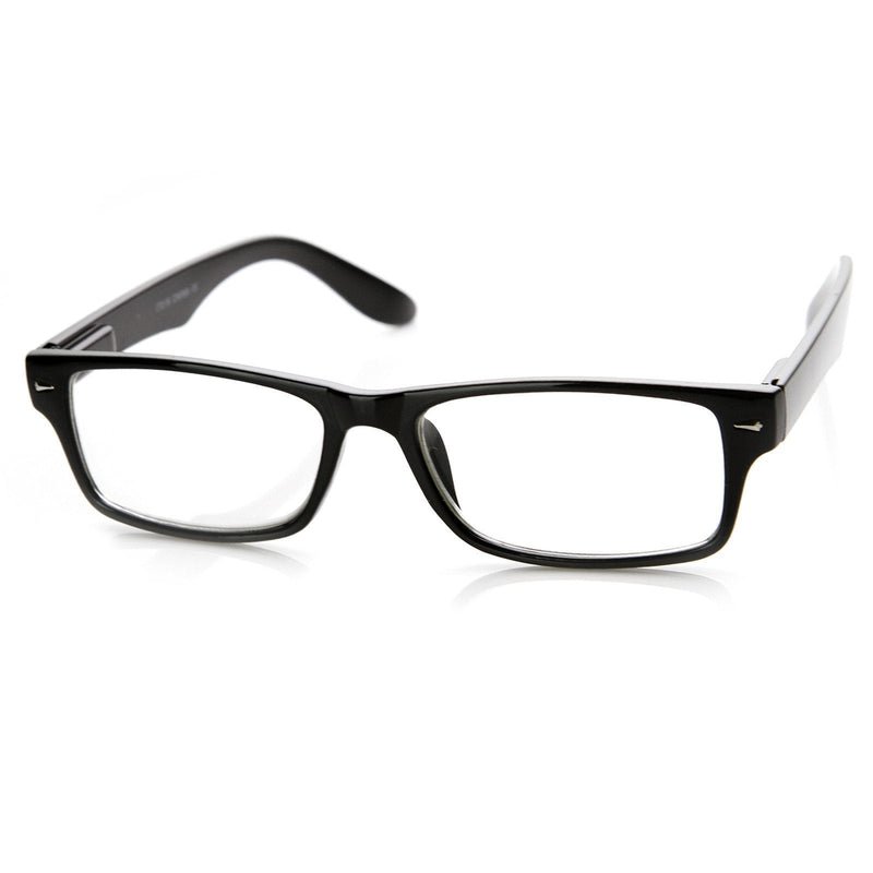 zeroUV New Optical Quality Frame Clear Lens Glasses 8715 Glasses
