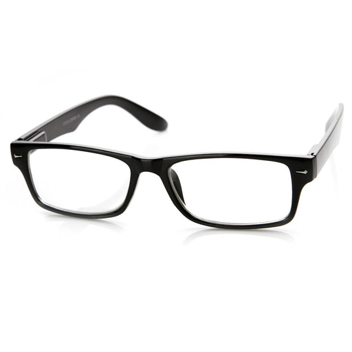 zeroUV New Optical Quality Frame Clear Lens Glasses 8715 Glasses