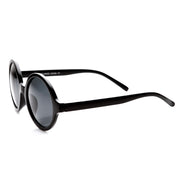 zeroUV Retro Sleek Large Round Fashion Sunglasses 8704 Sunglasses