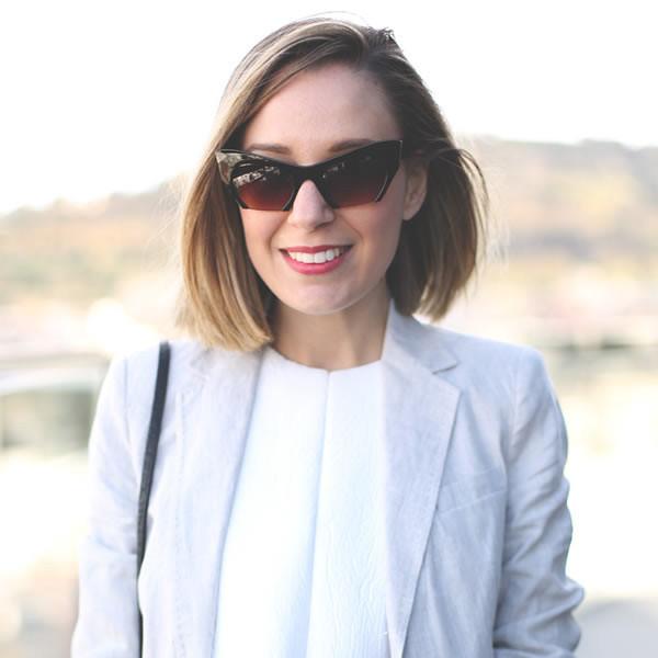 zeroUV Women's Modern Cat Eye Bottom Cut Sunglasses 9232 Sunglasses