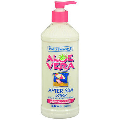 Fruit of the Earth Fruit of the Earth Aloe Vera After Sun Lotion, 20 Oz Lotion & Moisturizer