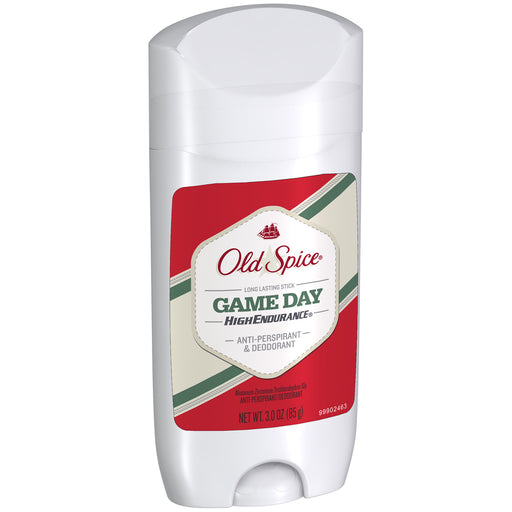 Old Spice Old Spice High Endurance Anti-Perspirant & Deodorant, Long Lasting Stick, Game Day Deodorant