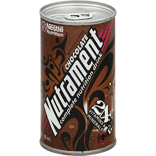Nutrament Nutrament Nestle Complete Nutrition Drink Chocolate Fitness & Nutrition Black