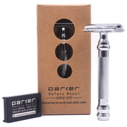 Parker Parker 98R Heavyweigh 3-Piece Double Edge Safety Razor Safety Razor