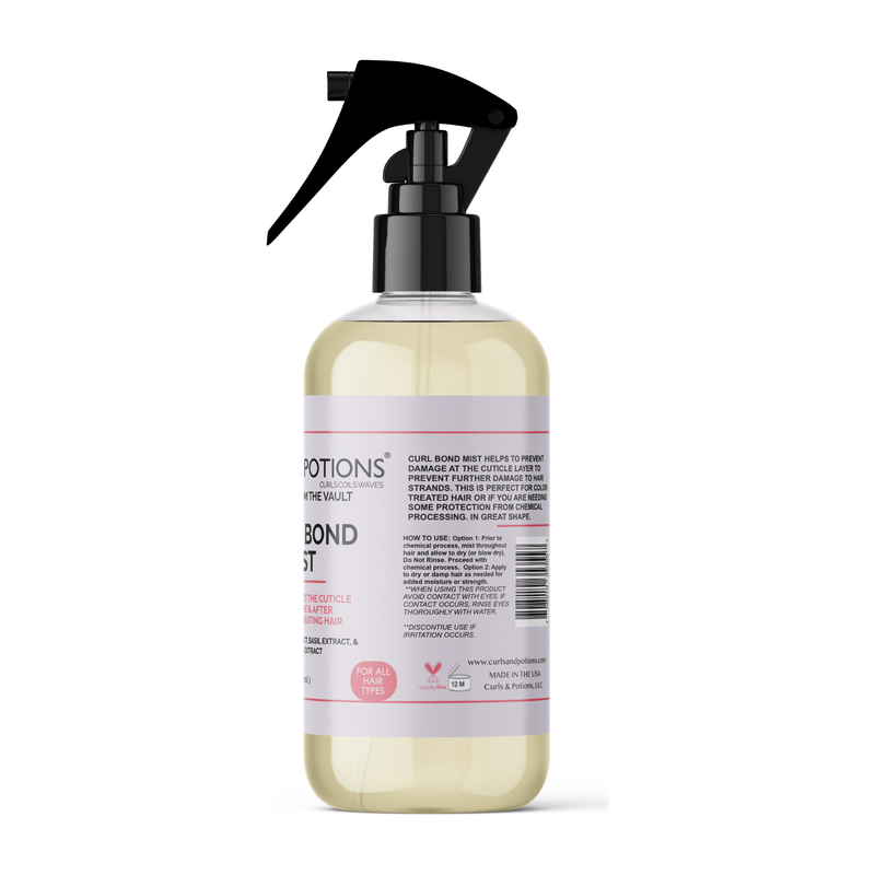 Curls & Potions Curl Bond Mist HAIR conditioner