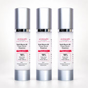 gymsegbë Snail Mucin 98 Power Bomb Essence Anti-Aging Facial White Smoke 3 Bottles Save $2.98