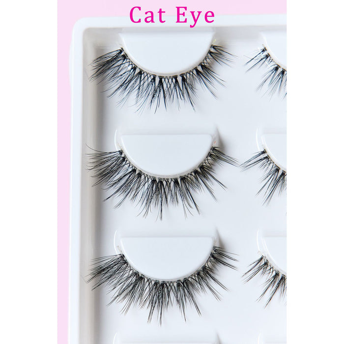 SO PINK BEAUTY Faux Mink Eyelashes 5 Pairs