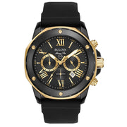 Bids.com Bulova Men's Marine Star Watches White Smoke Default Title