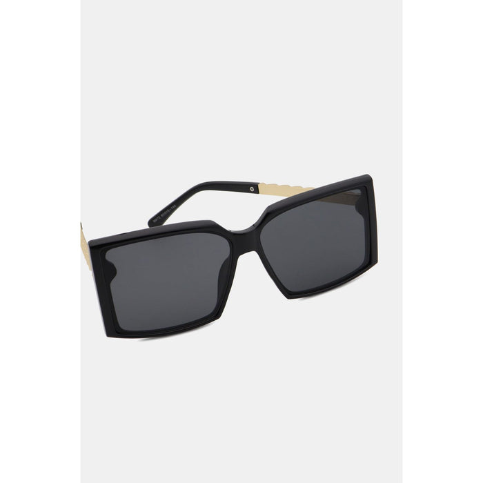 Polycarbonate Frame Square Sunglasses