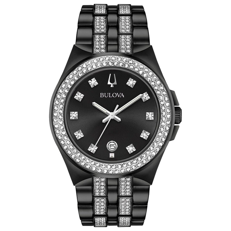 Bids.com Bulova Men's Crystal Watches