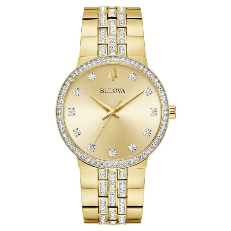 Bids.com Bulova Men's Crystal Watches