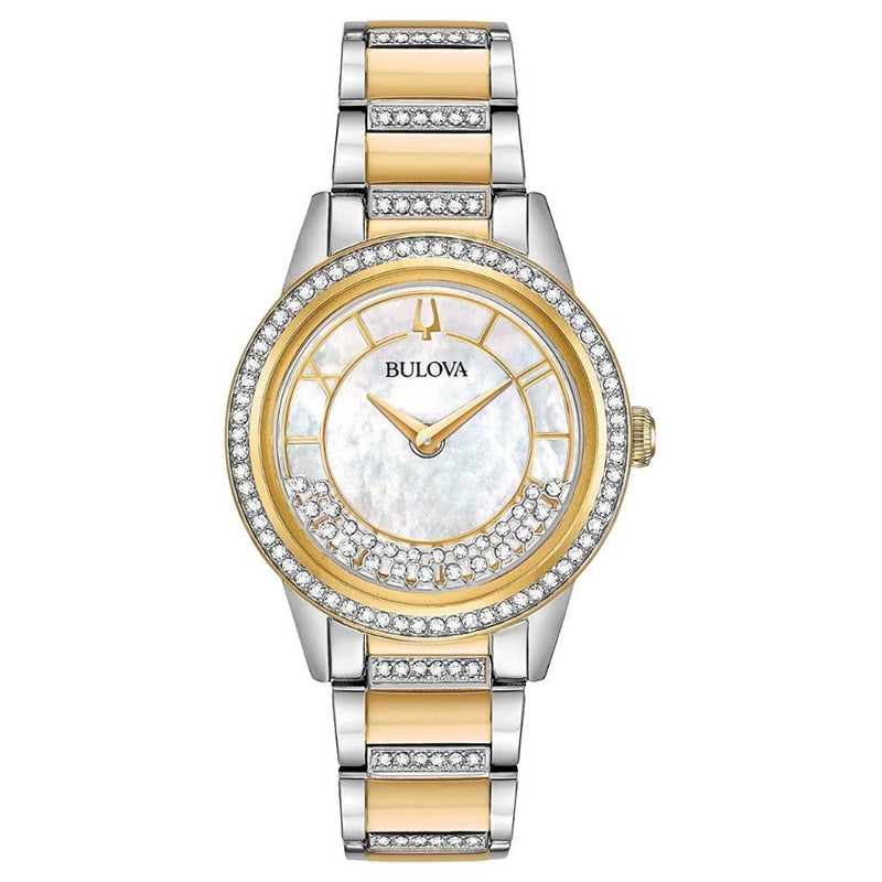 Bids.com Bulova Women's Crystal Watches