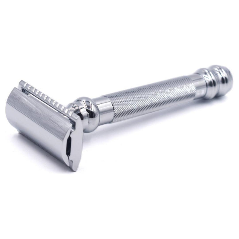 Parker Parker 98R Heavyweigh 3-Piece Double Edge Safety Razor Safety Razor