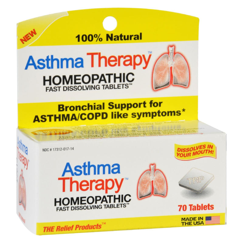 Trp Company Trp Company Asthma Therapy Homeopathic Fast Dissolving Tablets Vitamins & Supplements
