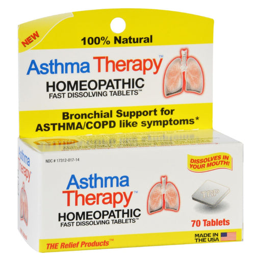 Trp Company Trp Company Asthma Therapy Homeopathic Fast Dissolving Tablets Vitamins & Supplements