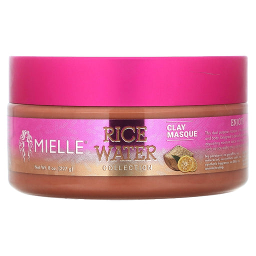 Mielle Mielle Rice Water Collection Clay Masque Water
