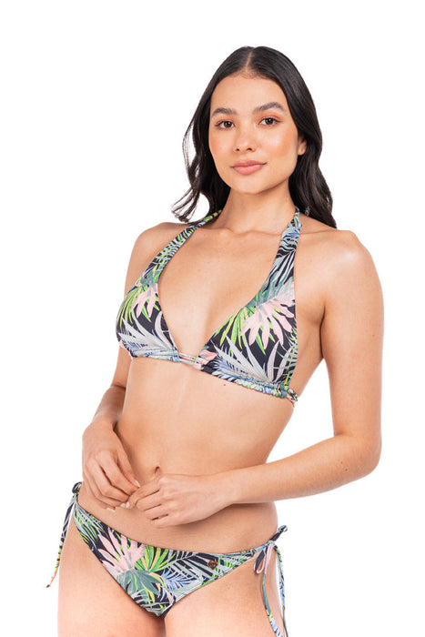 Halter-Style Swimwear Top