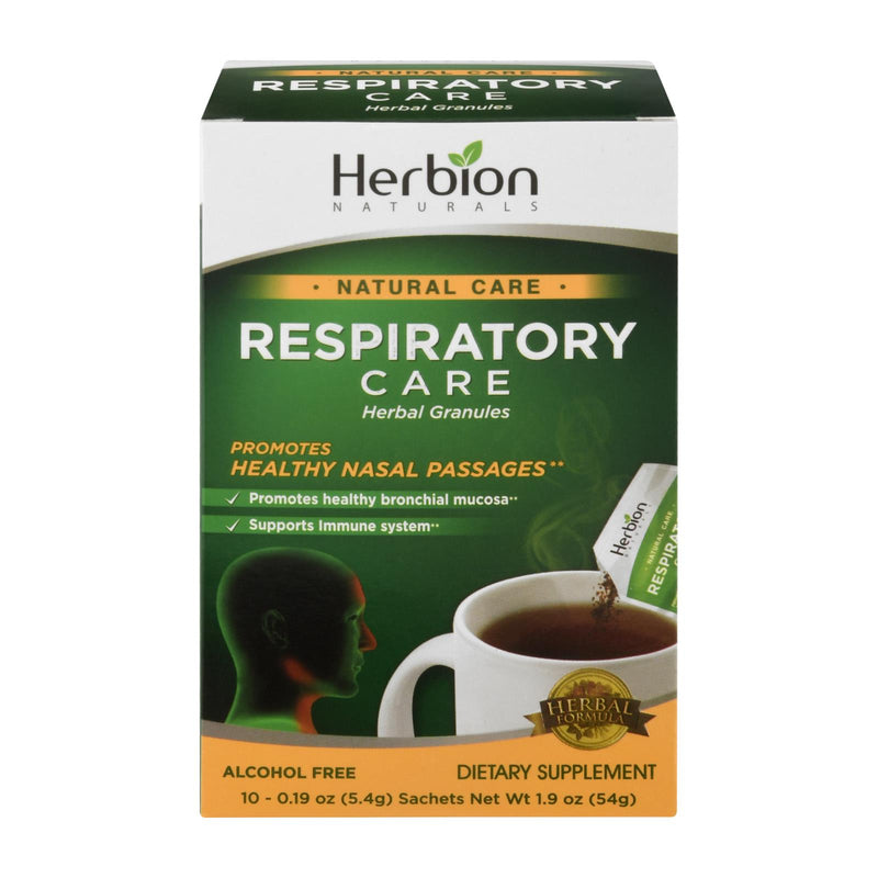 Herbion Naturals Herbion Naturals Respiratory Care, Herbal Granules Respiratory Care Lavender