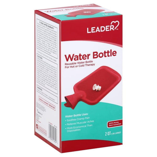 Leader Leader Reusable Water Bottle Economy With Stopper Water Bottles White Smoke
