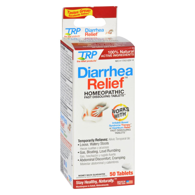 TRP Company TRP Company Relief Products, Diarrhea Relief, Fast Dissolving Tablets Health & Beauty