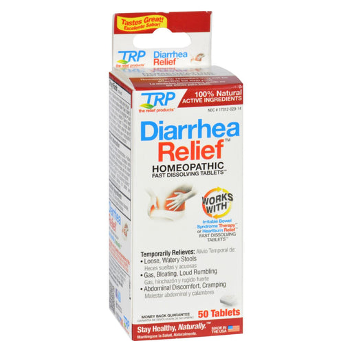 TRP Company TRP Company Relief Products, Diarrhea Relief, Fast Dissolving Tablets Health & Beauty