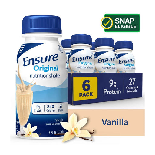 Ensure Ensure Original Nutrition Shake Vanilla Ready To Drink 48 Fl Oz Fitness & Nutrition