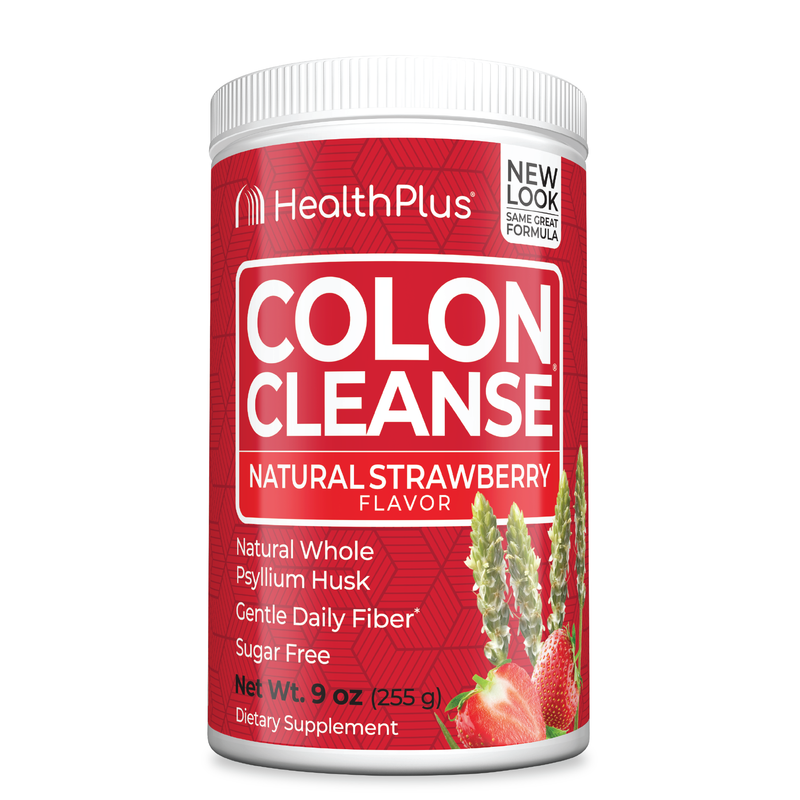 Health Plus Health Plus Colon Cleanse – Strawberry Stevia (9 oz) Health & Beauty