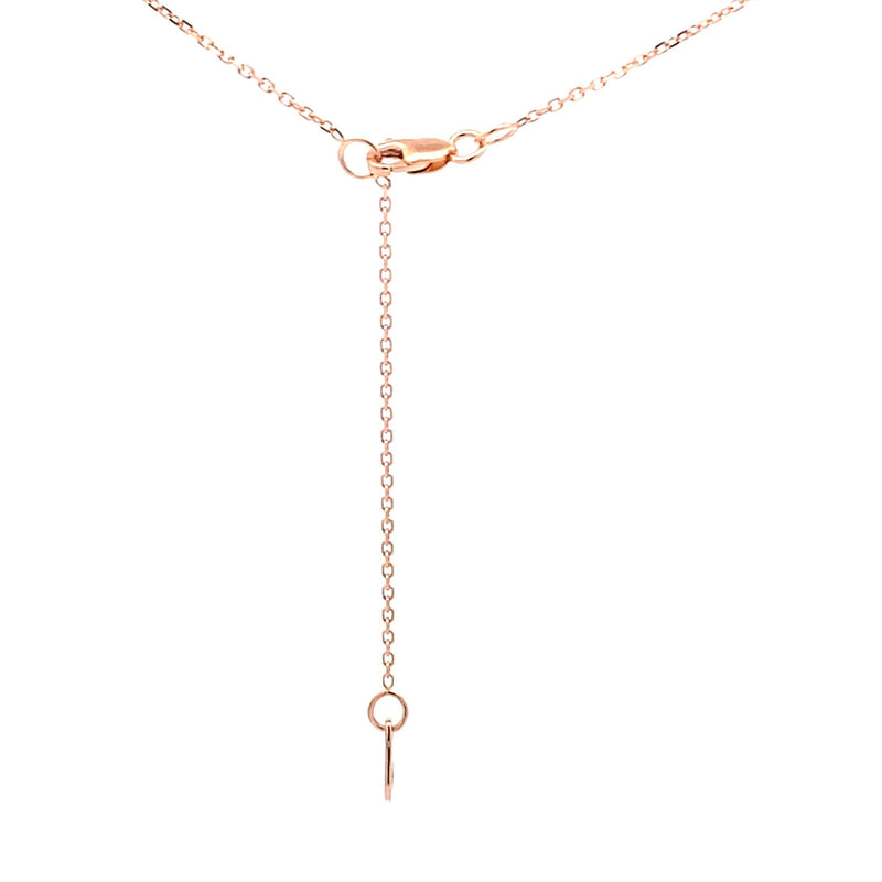 Bids.com .73ct Ruby Diamond Fashion Pendants 10KT Rose Gold Pendants