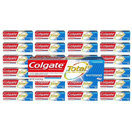 Colgate Colgate Total Whitening Toothpaste Paste, 3.3 Oz Toothpaste
