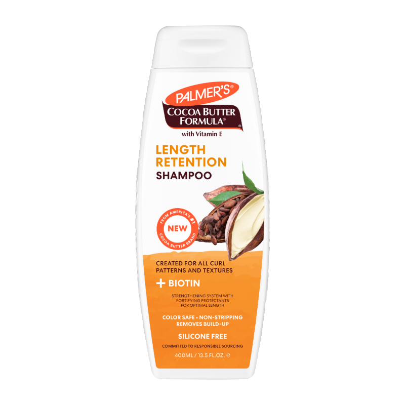 Palmer's Palmer's Cocoa Butter Formula Biotin Length Retention Shampoo - 13.5 Fl Oz Shampoo