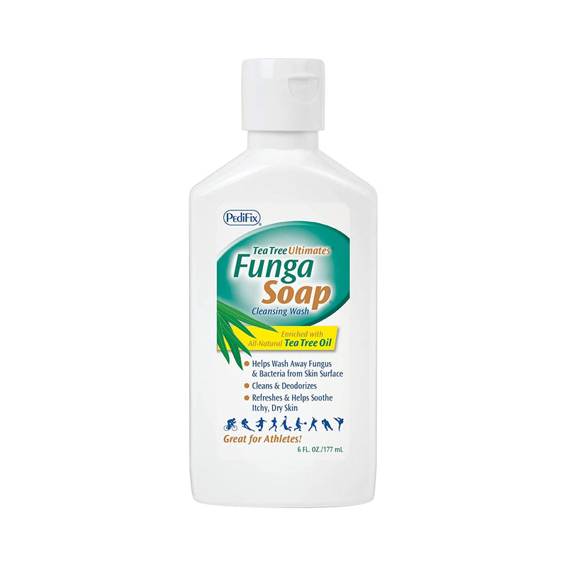 Pedifix Pedifix Tea Tree Ultimates Funga Soap Cleansing Wash, 6 Fl Oz Foot Care Lavender