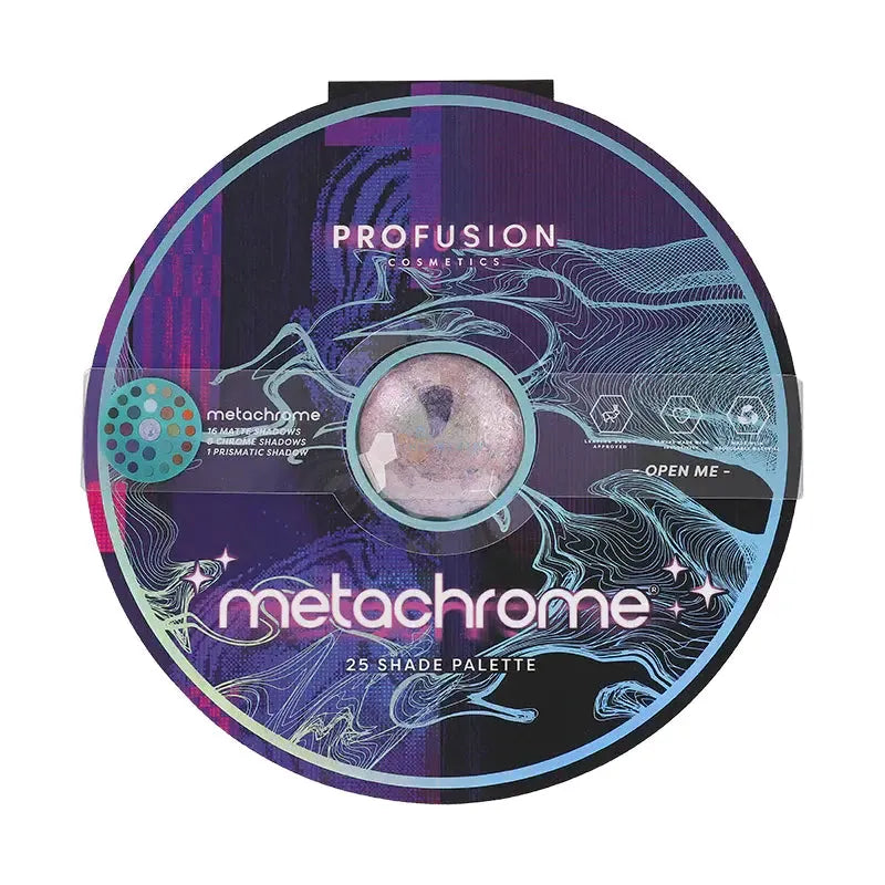 Profusion Cosmetics Metachrome | 25-Shade Palette