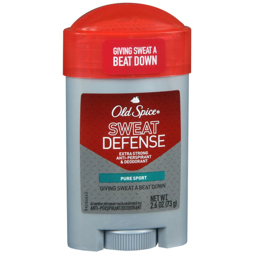 Old Spice Old Spice Sweat Defense Antiperspirant And Deodorant Soft Solid For Men, Pure Sport Plus, 2.6 Oz Deodorant