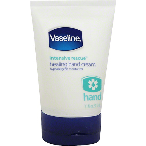 Vaseline Vaseline Intensive Rescue Healing Hand Cream 3.1 Oz Lotion & Moisturizer Lavender