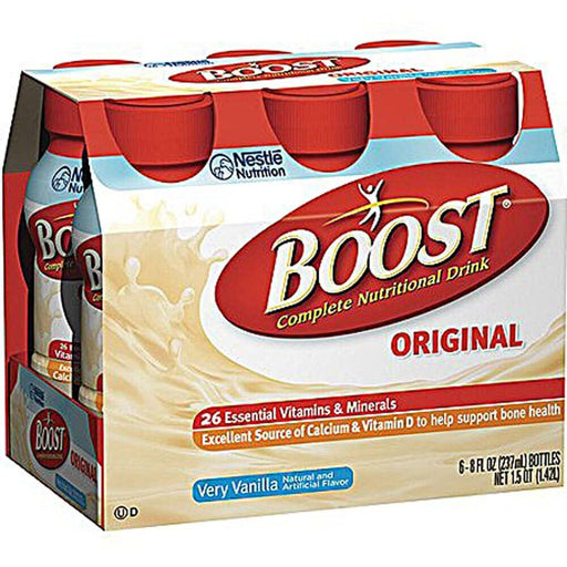 Boost Boost Original Balanced Nutritional Drinks Very Vanilla Fitness & Nutrition