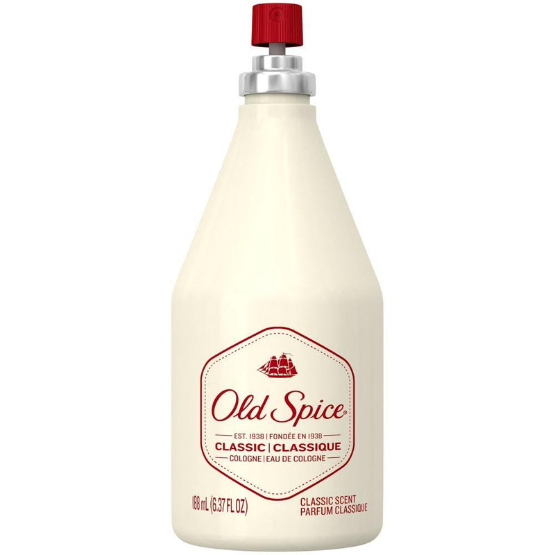 Old Spice Old Spice Classic Scent Cologne 188 Ml Box Shaving & Grooming