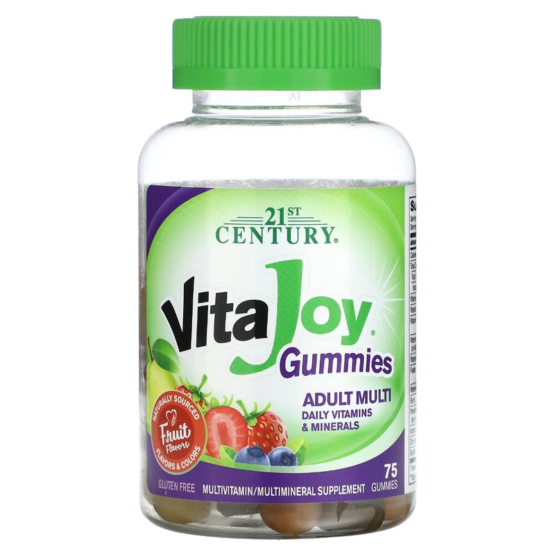 21st Century 21st Century Vitajoy Adult  Multivitamin Gummies 75Ct Vitamins & Supplements