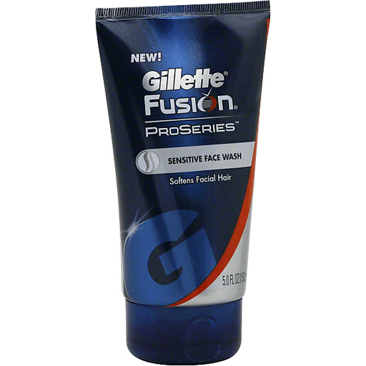 Gillette Gillette Fusion ProSeries Sensitive Face Wash Shaving Cream