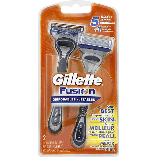 Gillette Gillette Fusion Razors, Disposables Razors & Razor Blades Sienna