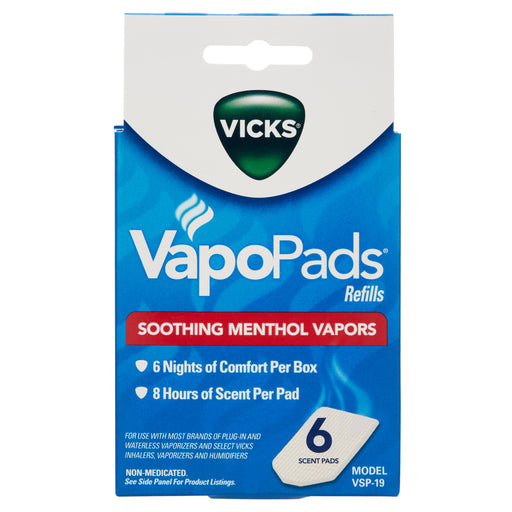 Vicks Vicks Refill Scent Pads - Soothing Menthol Vapors Health & Beauty