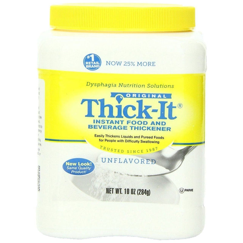 Thick-It Thick-It Original, Instant Food And Beverage Thickener, Unflavored Powder - 10 Oz Beverages