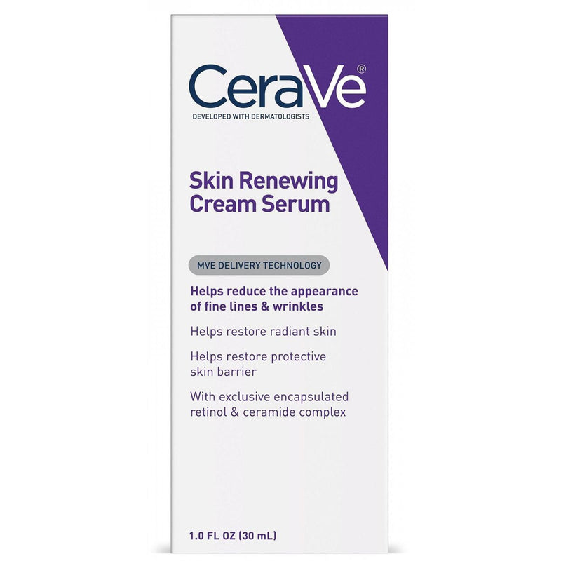CeraVe CeraVe Skin Renewing Cream Serum Health & Beauty