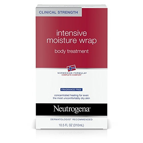 Neutrogena Neutrogena Norwegian Formula Intensive Moisture Wrap - Lo��o Corporal Skin Care White Smoke