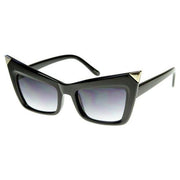 zeroUV New York Celebrity Fashion Pointed Cat Eye Sunglasses 8181 Sunglasses