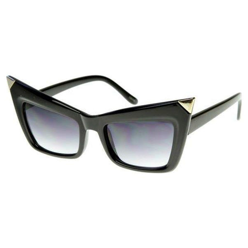 zeroUV New York Celebrity Fashion Pointed Cat Eye Sunglasses 8181 Sunglasses