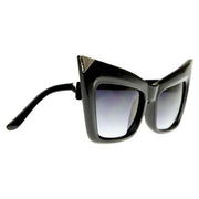 zeroUV New York Celebrity Fashion Pointed Cat Eye Sunglasses 8181 Sunglasses