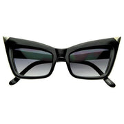 zeroUV New York Celebrity Fashion Pointed Cat Eye Sunglasses 8181 Sunglasses