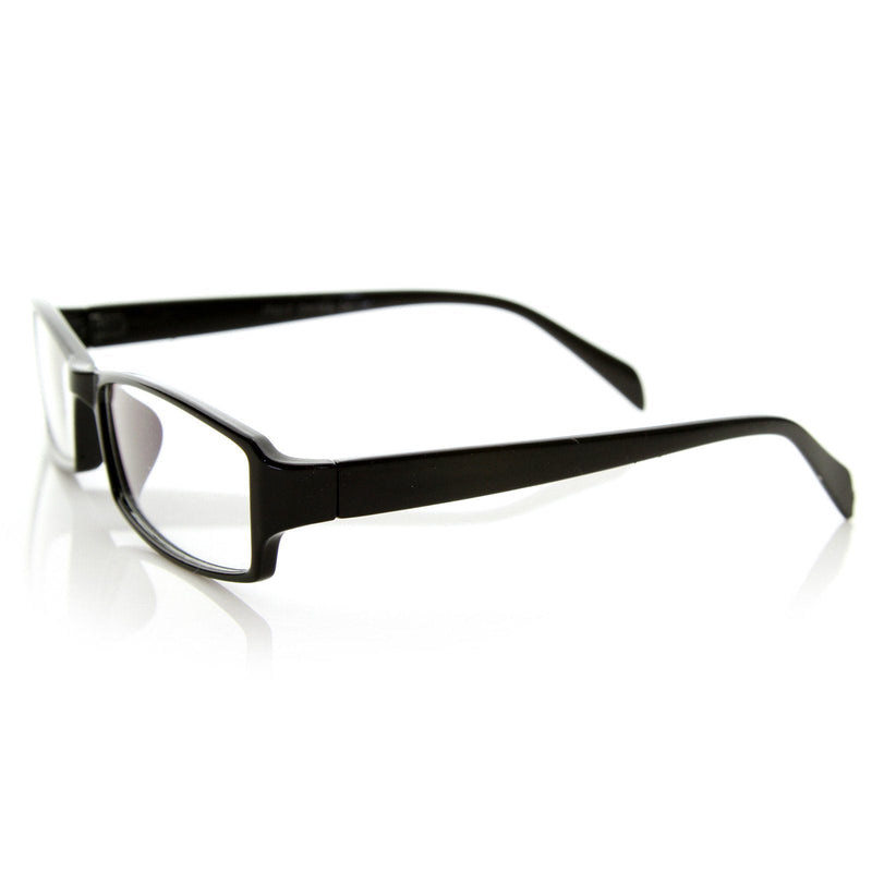 zeroUV Optical RX Modern Rectangular Basic Frame Clear Lens Glasses 8031 Glasses